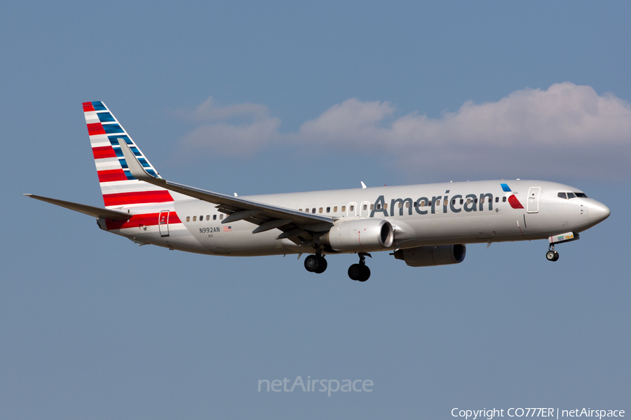 American Airlines Boeing 737-823 (N992AN) | Photo 56868