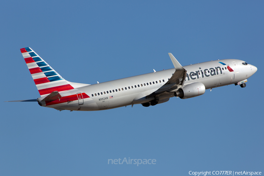 American Airlines Boeing 737-823 (N992AN) | Photo 77646