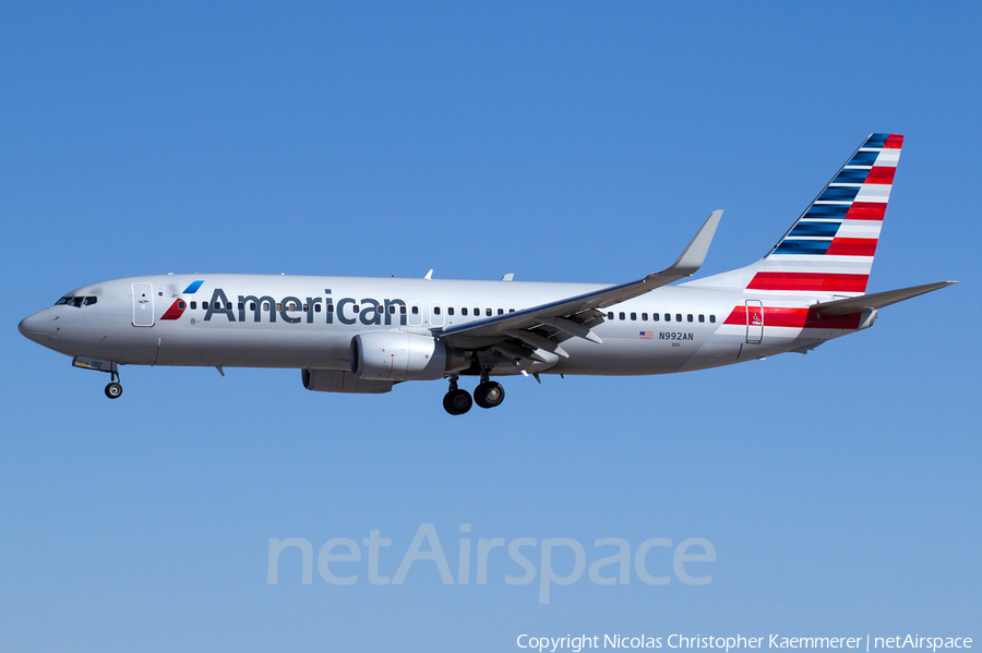 American Airlines Boeing 737-823 (N992AN) | Photo 127302