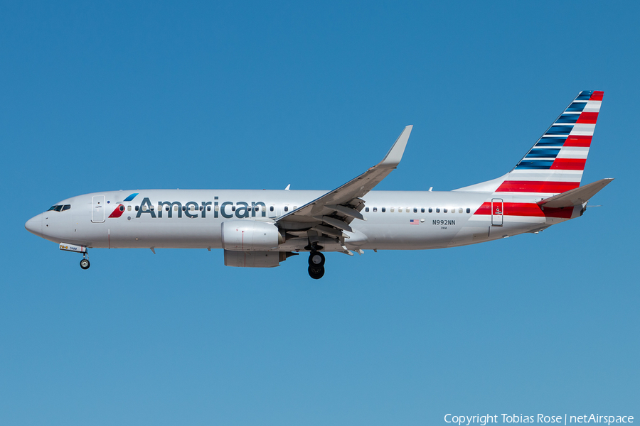 American Airlines Boeing 737-823 (N992AN) | Photo 276571