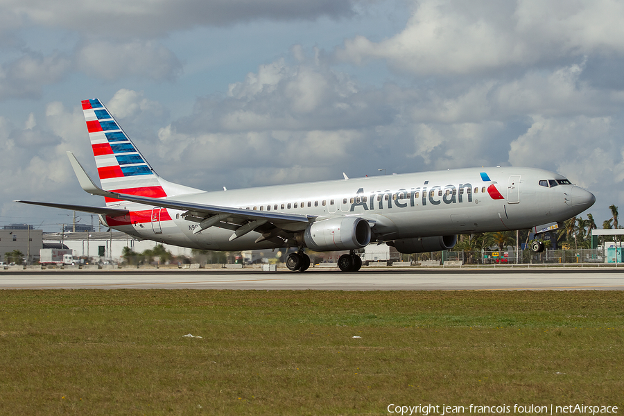 American Airlines Boeing 737-823 (N992AN) | Photo 227576