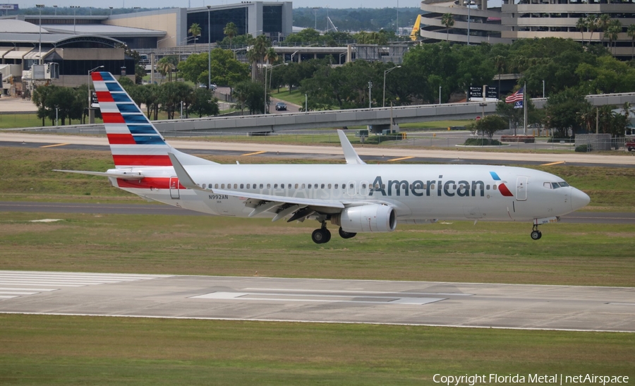 American Airlines Boeing 737-823 (N992AN) | Photo 325476