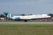 AirTran Airways Boeing 717-2BD (N992AT) at  Huntsville - Carl T. Jones Field, United States