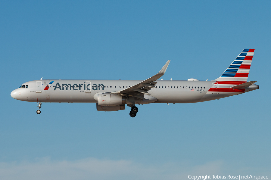 American Airlines Airbus A321-231 (N992AU) | Photo 297386