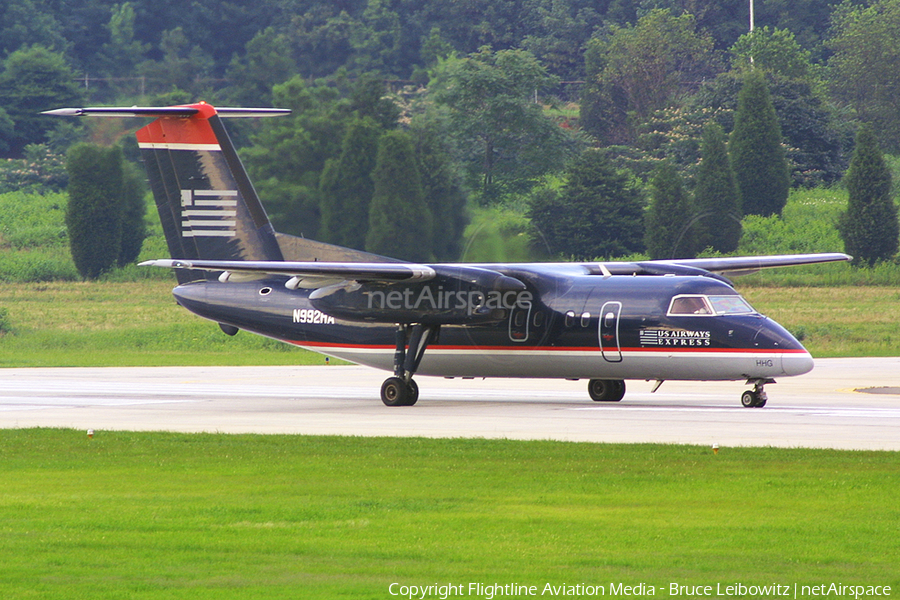 US Airways Express (Piedmont Airlines) de Havilland Canada DHC-8-201 (N992HA) | Photo 92039