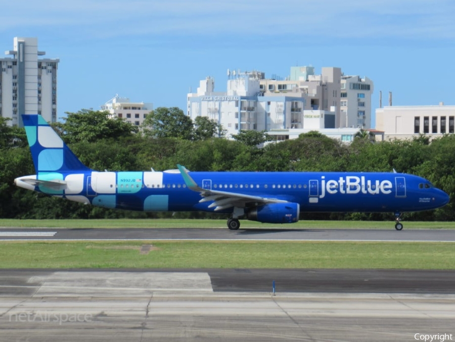 JetBlue Airways Airbus A321-231 (N992JB) | Photo 667357