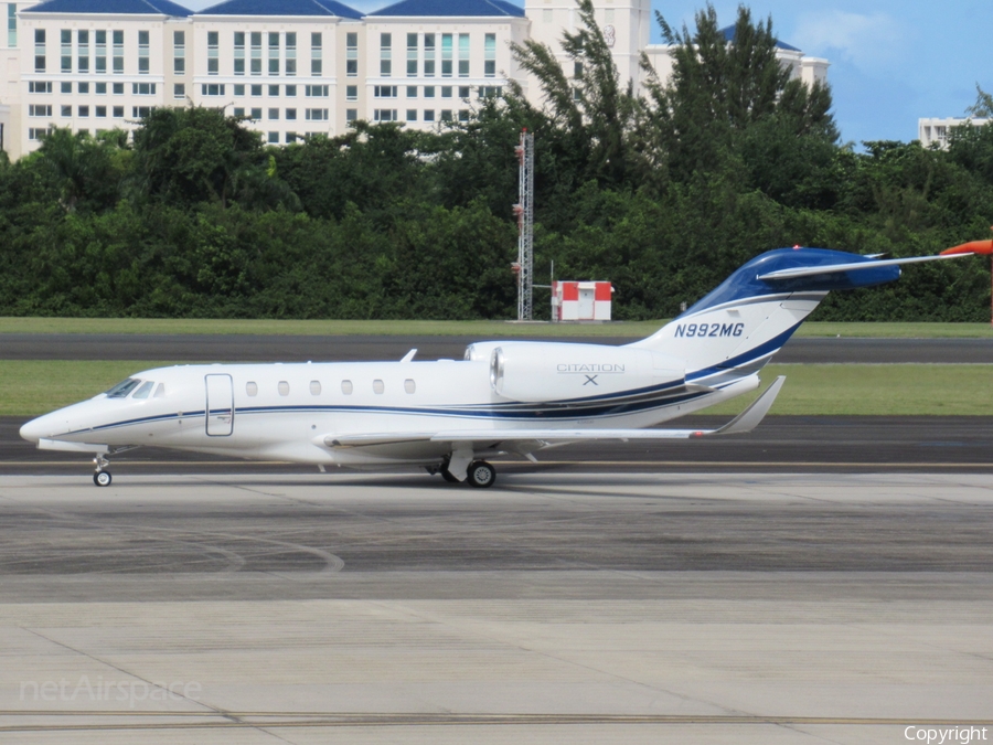 Baker Aviation Cessna 750 Citation X (N992MG) | Photo 545119