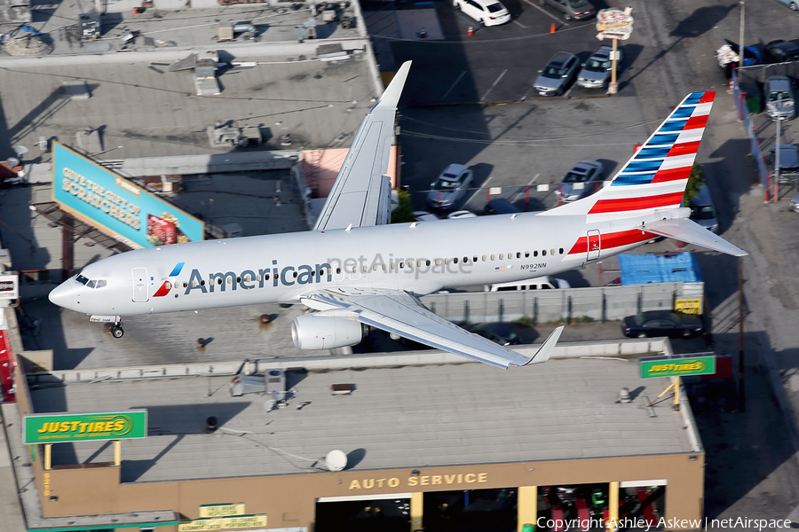 American Airlines Boeing 737-823 (N992NN) | Photo 204797