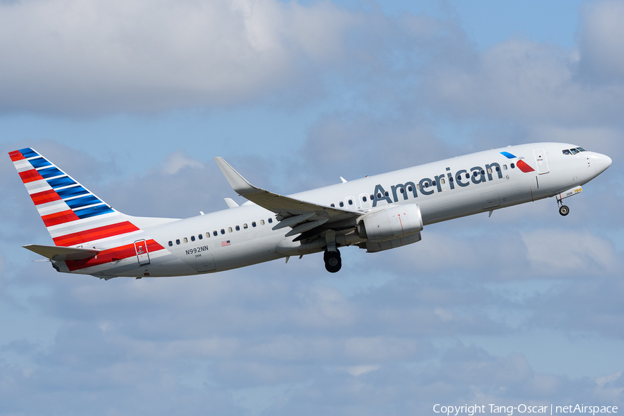 American Airlines Boeing 737-823 (N992NN) | Photo 543047