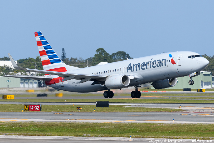 American Airlines Boeing 737-823 (N992NN) | Photo 543439