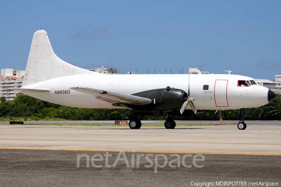 Air Tahoma Convair T-29B (N99380) | Photo 303301