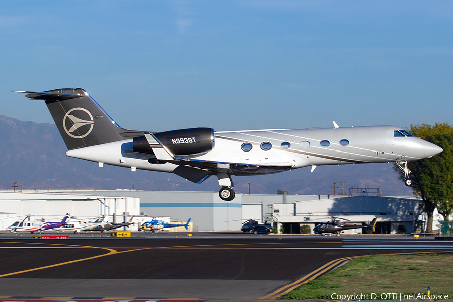 Jet Edge International Gulfstream G-IV-X (G450) (N9939T) | Photo 563206