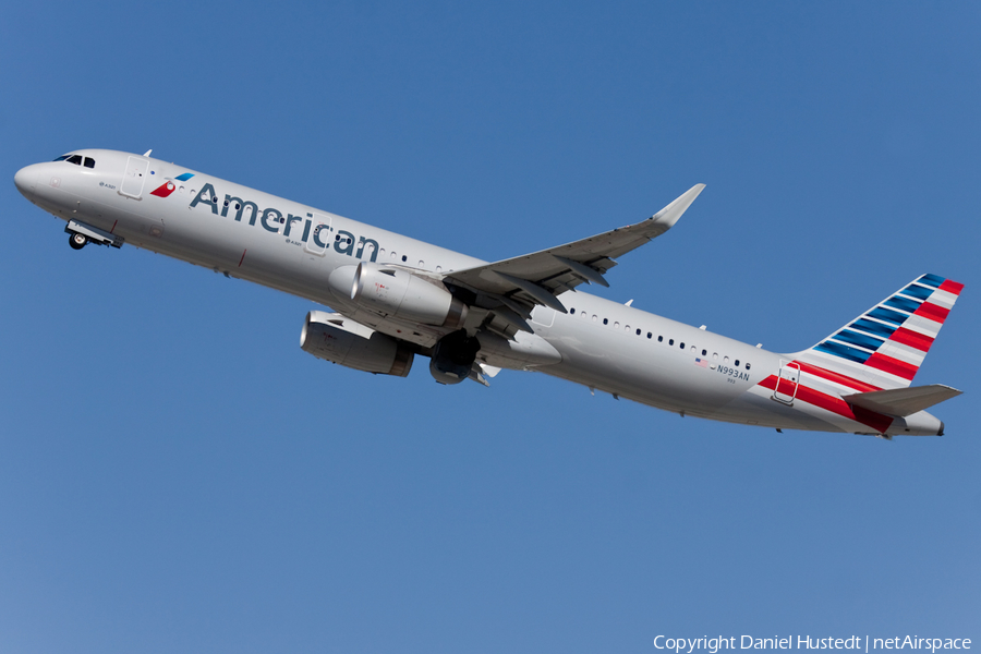 American Airlines Airbus A321-211 (N993AN) | Photo 448582