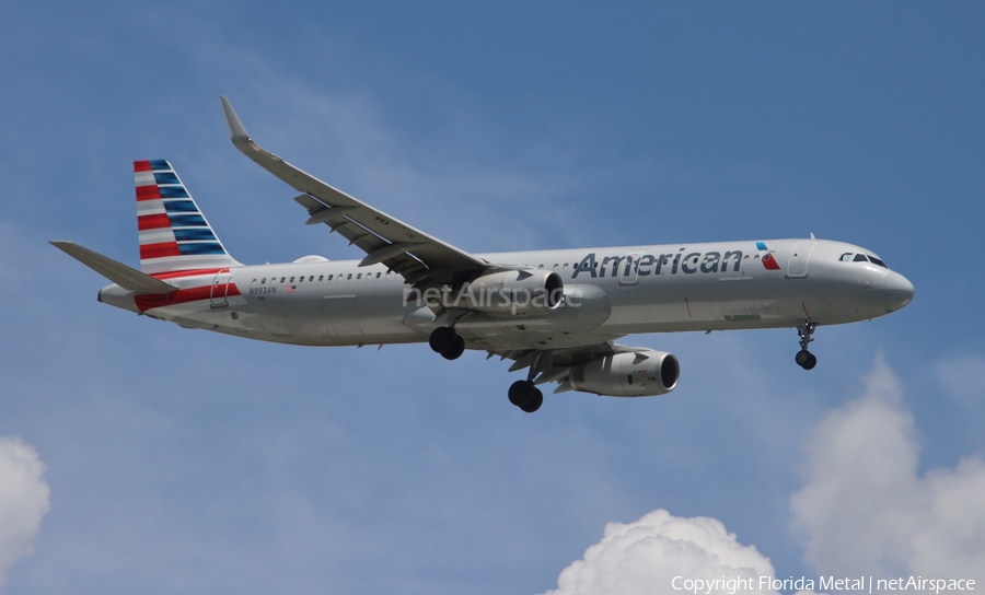 American Airlines Airbus A321-211 (N993AN) | Photo 675730