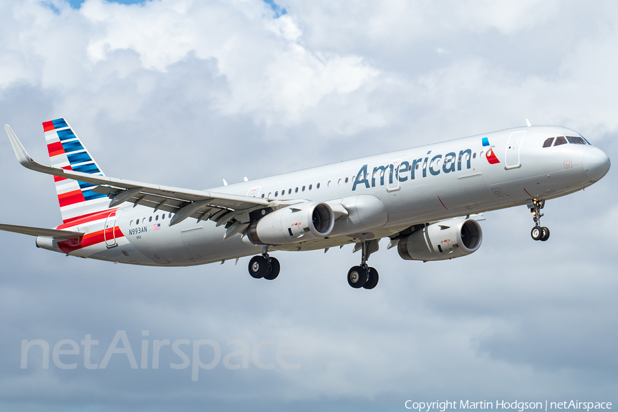 American Airlines Airbus A321-211 (N993AN) | Photo 307888