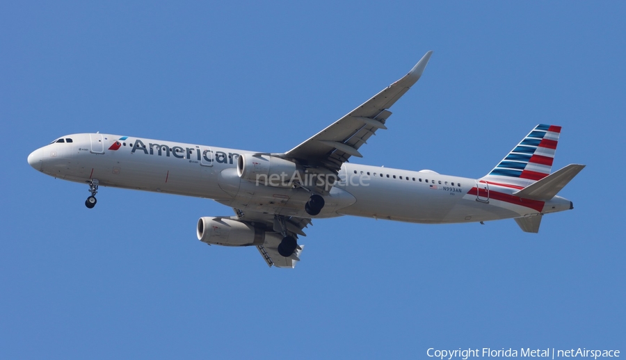 American Airlines Airbus A321-211 (N993AN) | Photo 675729