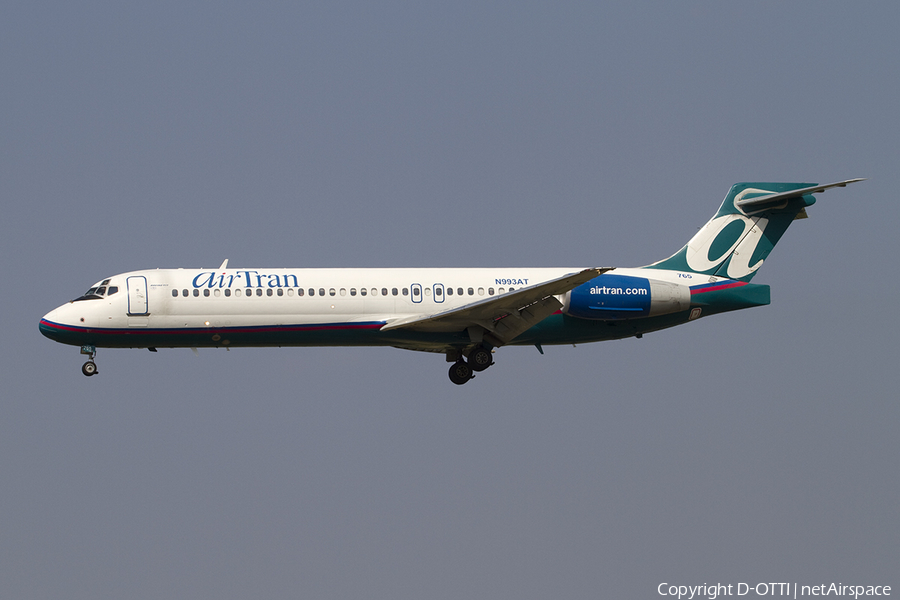 AirTran Airways Boeing 717-2BD (N993AT) | Photo 385383