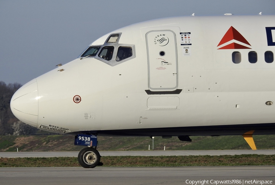 Delta Air Lines Boeing 717-2BD (N993AT) | Photo 505156