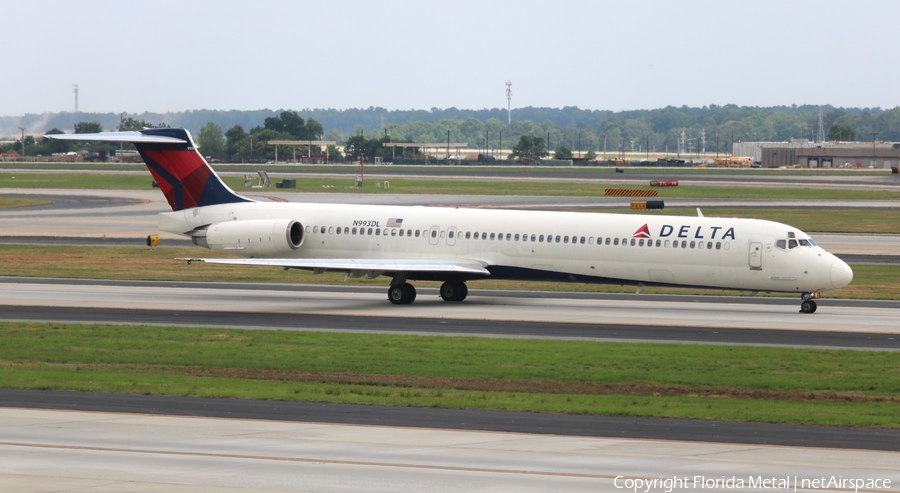 Delta Air Lines McDonnell Douglas MD-88 (N993DL) | Photo 325490