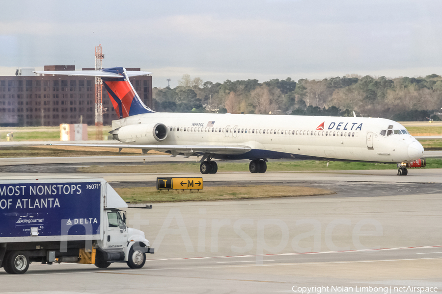Delta Air Lines McDonnell Douglas MD-88 (N993DL) | Photo 426739