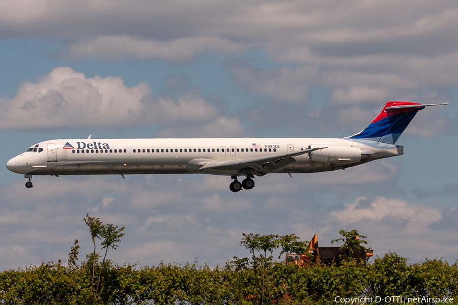 Delta Air Lines McDonnell Douglas MD-88 (N993DL) | Photo 259815