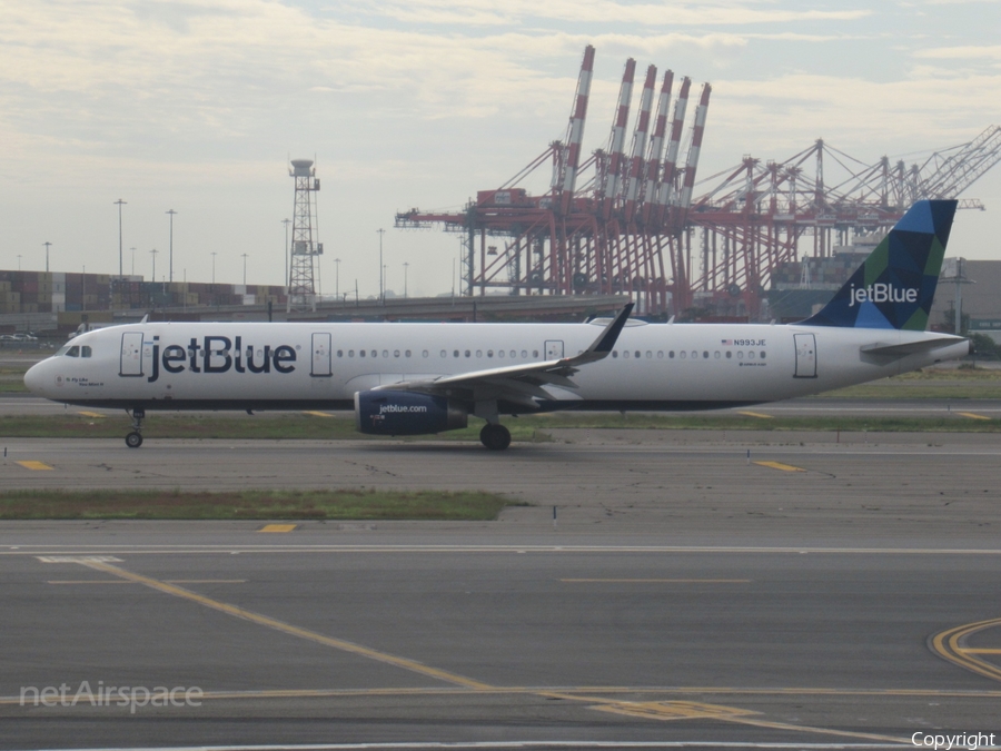 JetBlue Airways Airbus A321-231 (N993JE) | Photo 468757