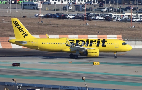 Spirit Airlines Airbus A320-271N (N993NK) at  Los Angeles - International, United States