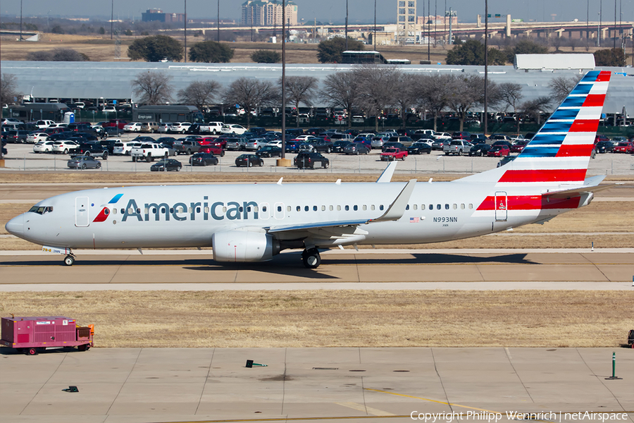 American Airlines Boeing 737-823 (N993NN) | Photo 239915