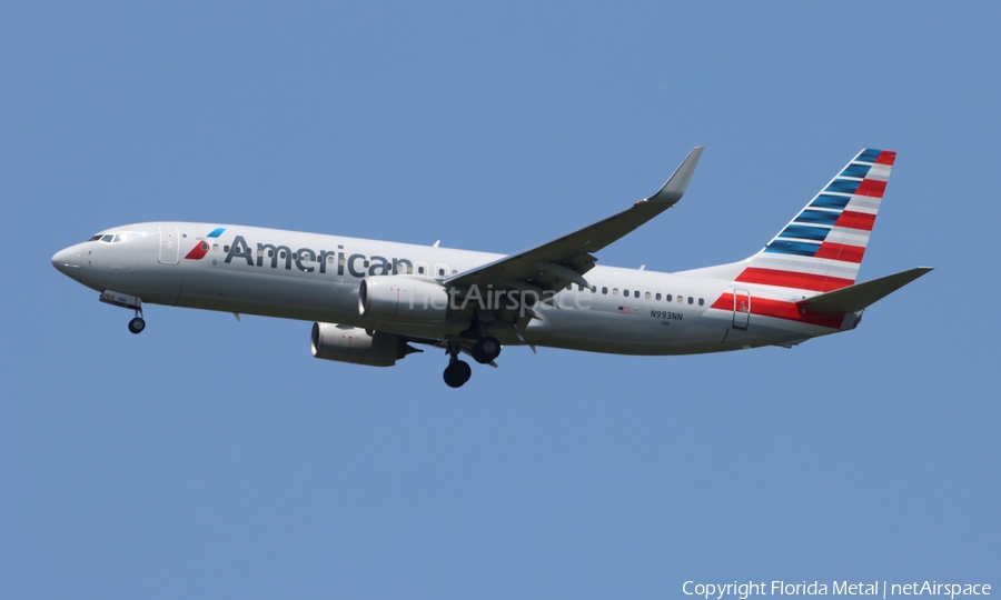 American Airlines Boeing 737-823 (N993NN) | Photo 675736