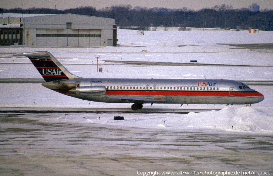 USAir McDonnell Douglas DC-9-31 (N993VJ) | Photo 467637