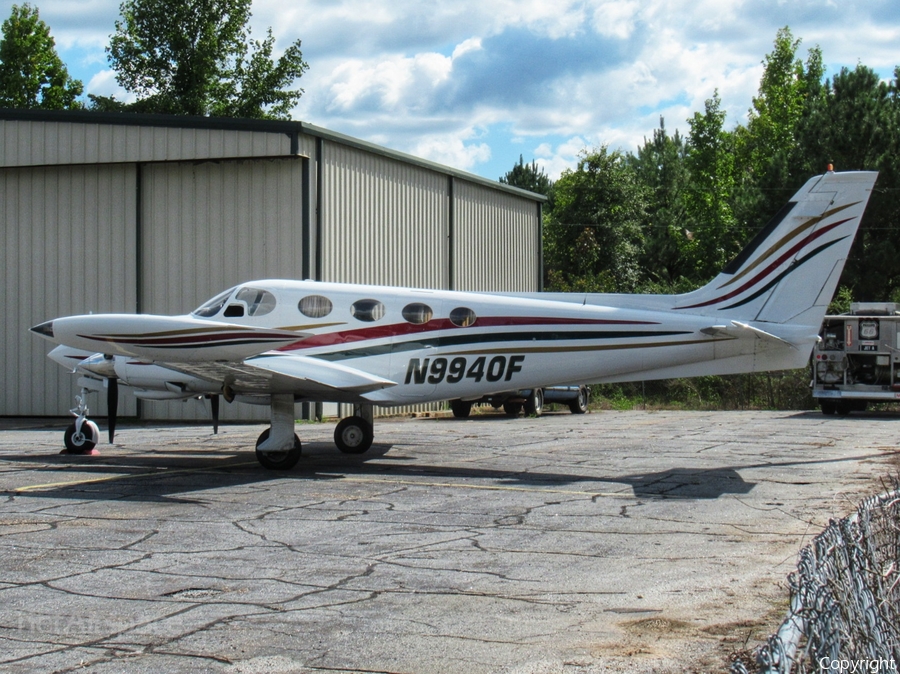 (Private) Cessna 340 (N9940F) | Photo 352480