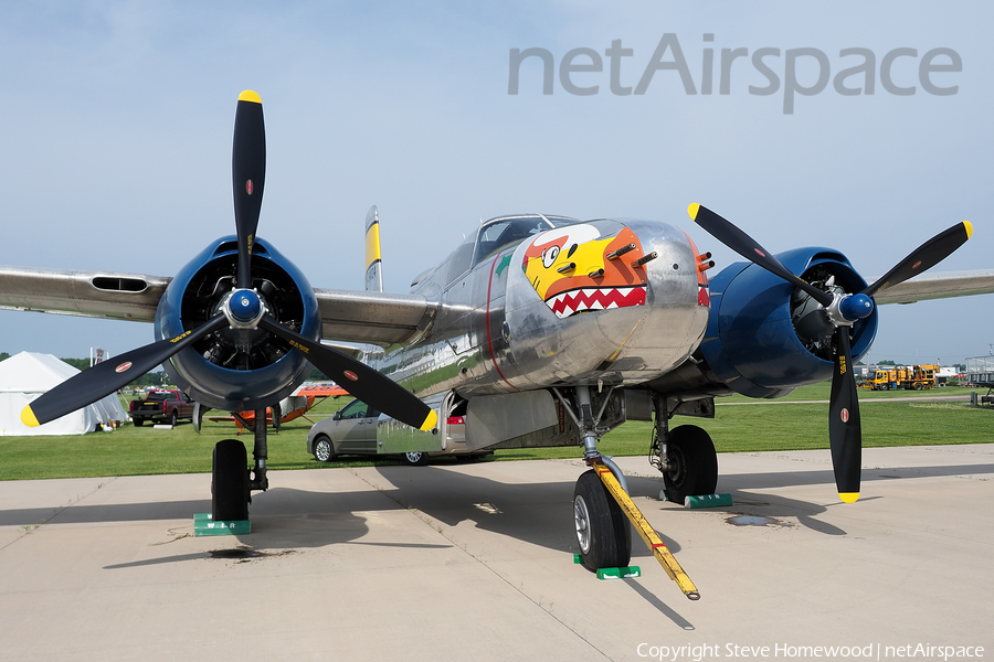 (Private) Douglas A-26B Invader (N99420) | Photo 190769