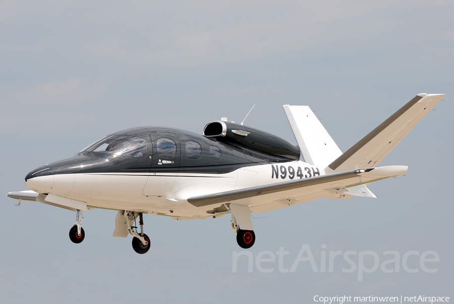 (Private) Cirrus SF50 Vision Jet (N9943H) | Photo 224674