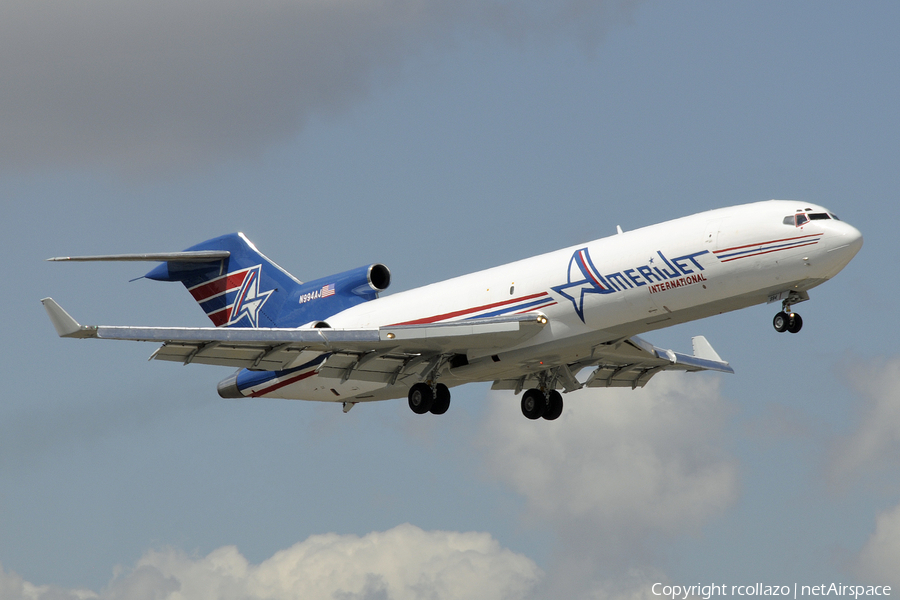 Amerijet International Boeing 727-233F(Adv) (N994AJ) | Photo 15328