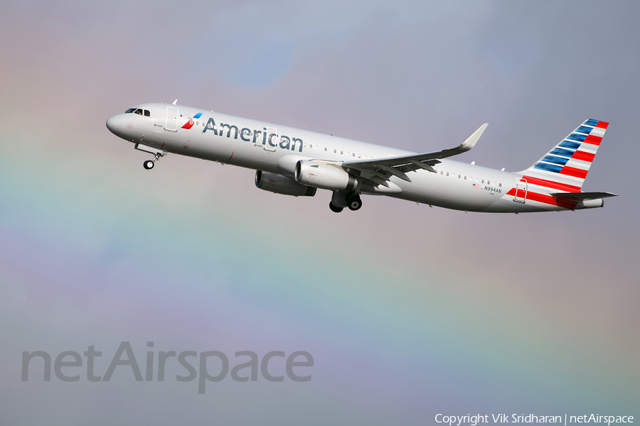 American Airlines Airbus A321-231 (N994AN) | Photo 132498