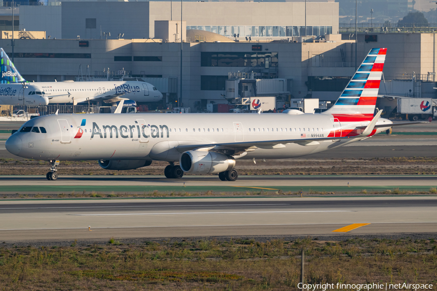 American Airlines Airbus A321-231 (N994AN) | Photo 597873