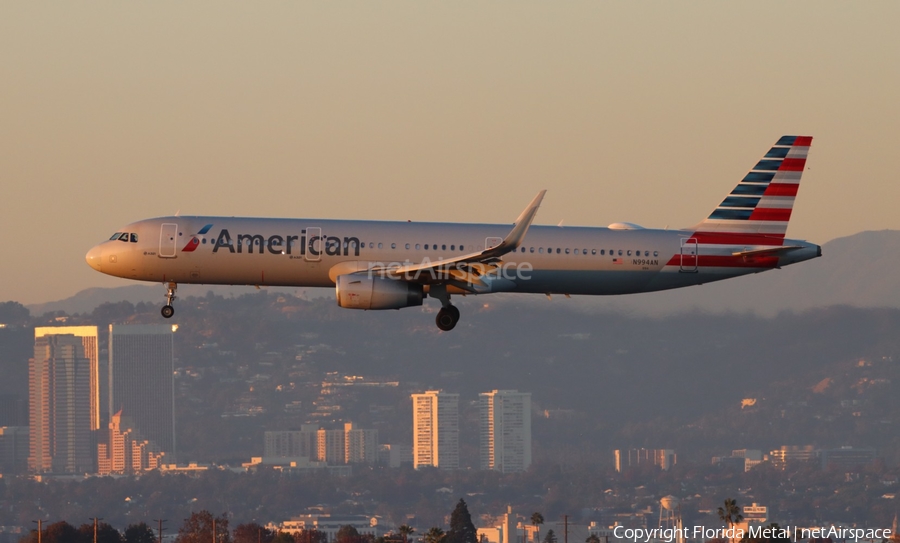 American Airlines Airbus A321-231 (N994AN) | Photo 675738