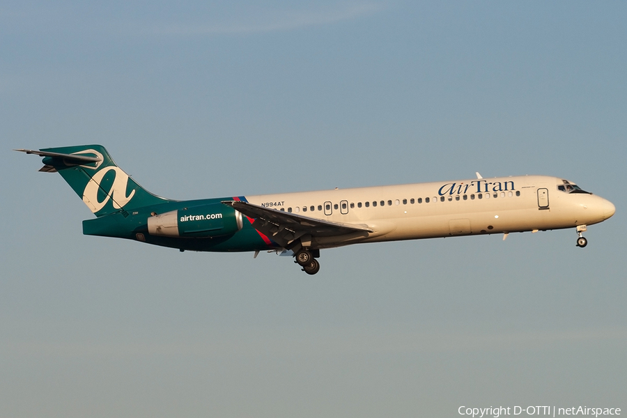 AirTran Airways Boeing 717-2BD (N994AT) | Photo 176661