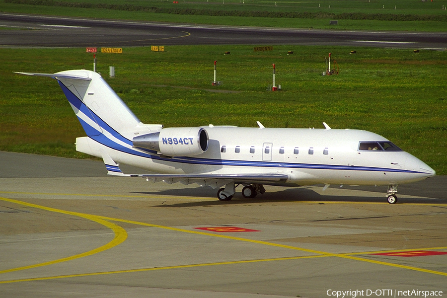 (Private) Bombardier CL-600-2B16 Challenger 601-3R (N994CT) | Photo 360883