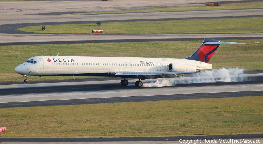 Delta Air Lines McDonnell Douglas MD-88 (N994DL) | Photo 300137