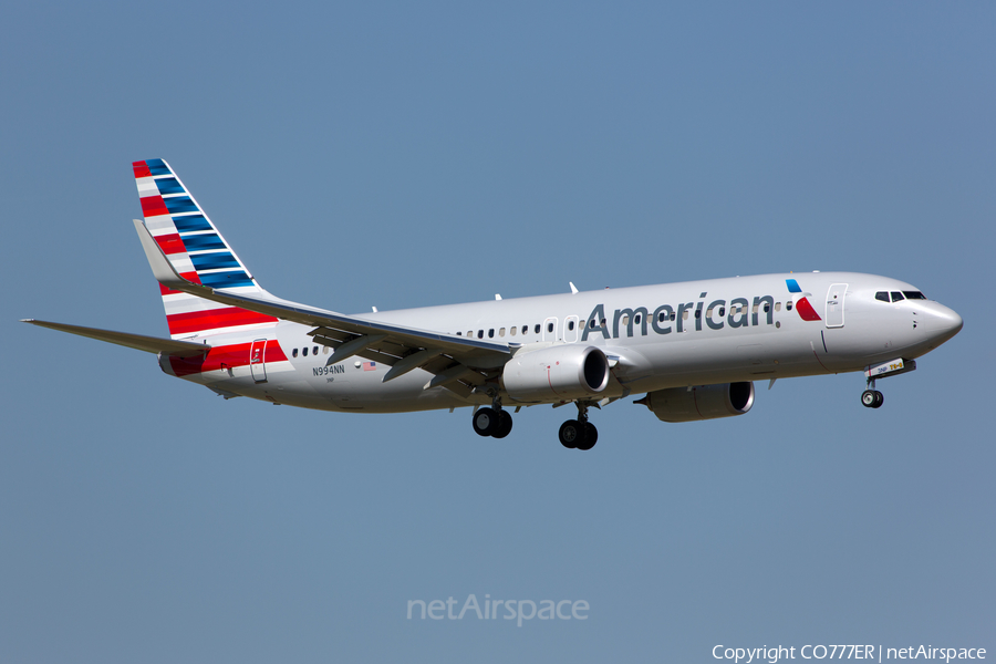 American Airlines Boeing 737-823 (N994NN) | Photo 123130