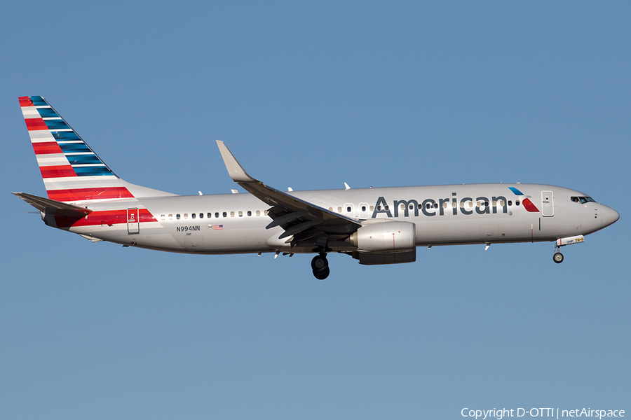 American Airlines Boeing 737-823 (N994NN) | Photo 199978