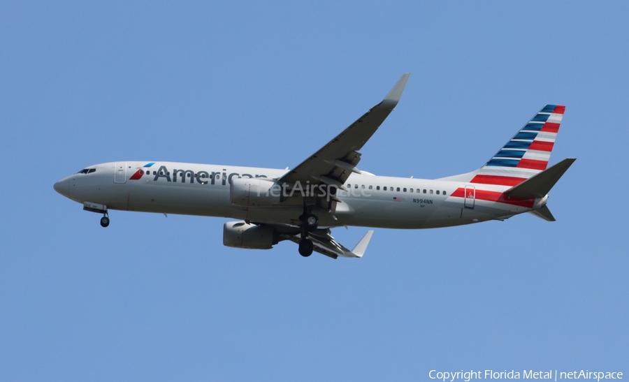 American Airlines Boeing 737-823 (N994NN) | Photo 675739