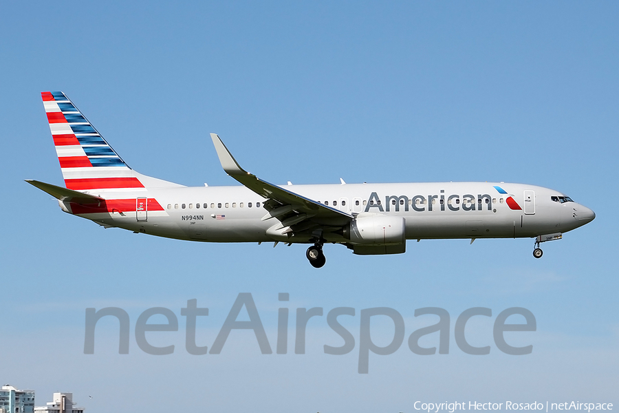 American Airlines Boeing 737-823 (N994NN) | Photo 130106