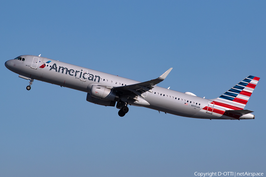 American Airlines Airbus A321-231 (N995AN) | Photo 539434