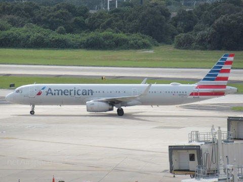 American Airlines Airbus A321-231 (N995AN) at  Tampa - International, United States