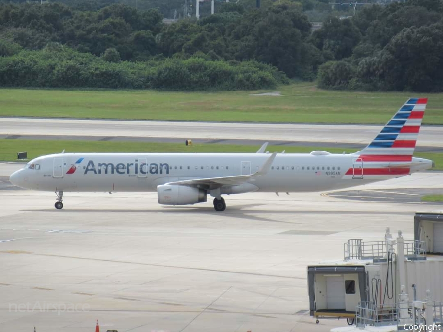 American Airlines Airbus A321-231 (N995AN) | Photo 518138