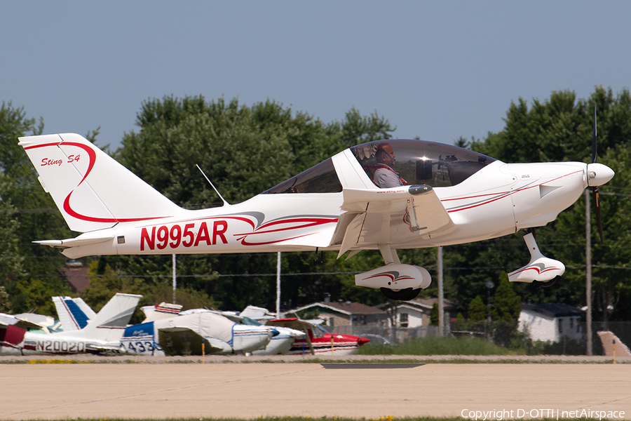 (Private) TL Ultralight TL-2000 Sting S4 (N995AR) | Photo 659561
