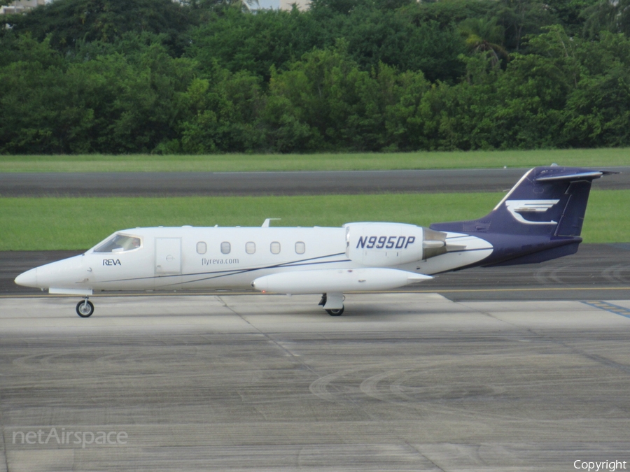 REVA Air Ambulance Learjet 35A (N995DP) | Photo 600092