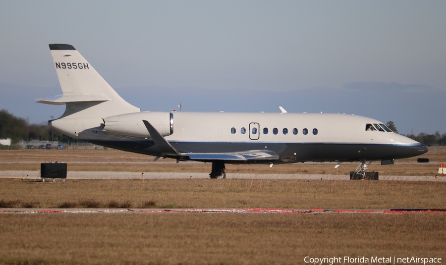(Private) Dassault Falcon 2000EX (N995GH) | Photo 325519
